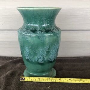 Brush Pottery Vase